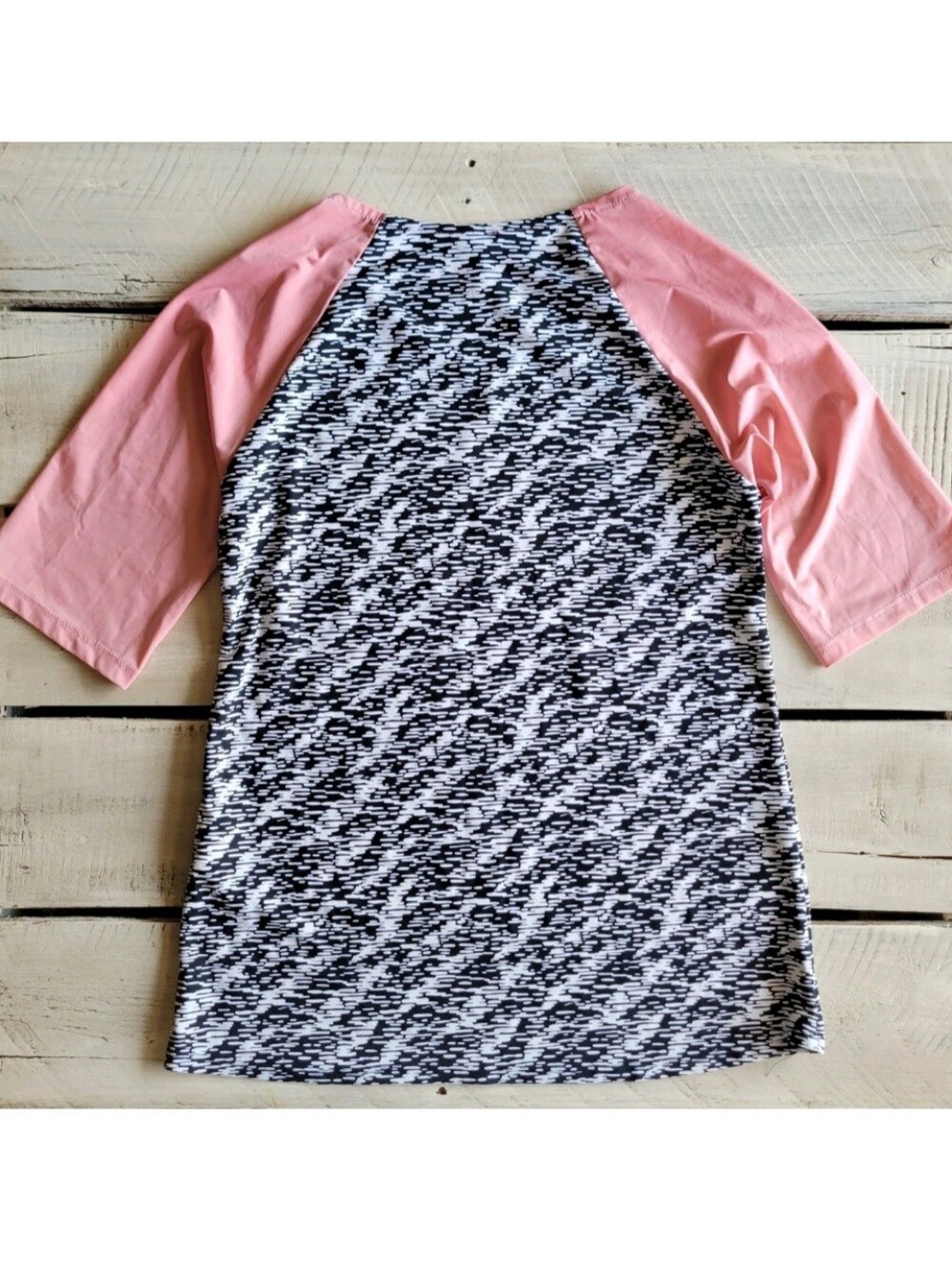 Women's Pink & Black Patterned Swim Set - Picture 3 of 16